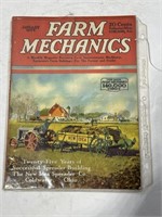 1924 FARM MECHANICS NEW IDEA ON COVER MAGAZINE