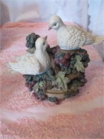 LOT 204 MUSICAL LOVE BIRDS