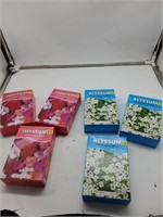 6 seed mixture boxes