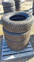 LT275-70 R18 Goodyear Kevlar Tires