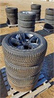 275/55R20 Dodge Ram Tires and Rims