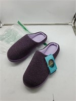 Rock dove purple house shoes size 11-12