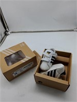 Adidas size 2 k baby shoes