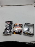 Lot of 3 different supplies