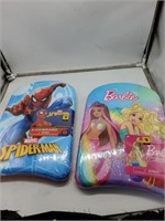 2 cartoon kickboards