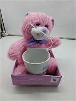 Happy mothers day plush with mug