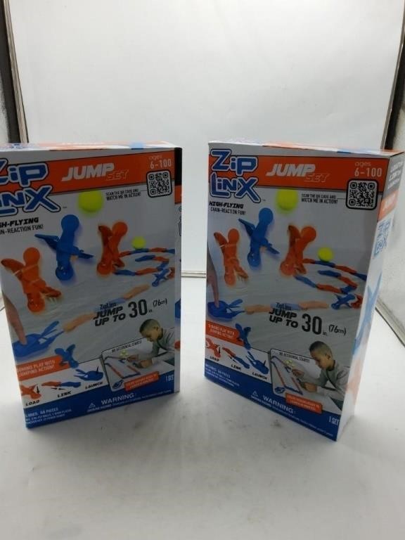 2 zip linx jump sets