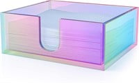 X-FLOAT Rainbow Acrylic Napkin Holder