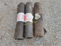 Tar Paper (3 Rolls) R6