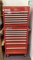 Toolbox US General 26 inch 8 Drawer Top Chest and