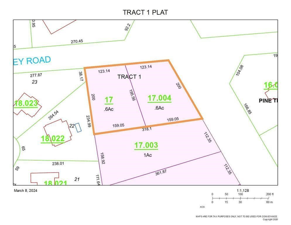 Highway 53, Toney AL 35773