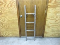 Vintage wooden ladder, blanket ladder or crafts