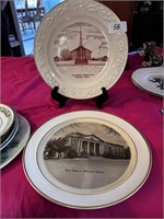 COMMEMORATIVE PLATES