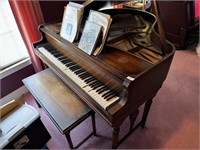 WURLITZER BABY GRAND PIANO