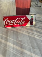 Vintage Coke Tin Sign