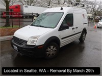 2012 FORD TRANSIT CONNECT