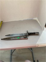 Vintage Military Bayonet Dagger
