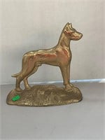 Brass Great Dane Trailers Savannah GA ADV Doorstop