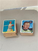 1958 and 1969 Vintage Baseball Cards