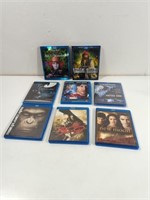 Blu-ray Disk DVDS