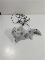 Power-Joy Game Plug And Controller Untested