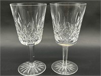 Waterford Lizmore Goblets (2)
