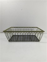 Vintage Metal Basket