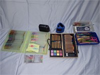 School and craft supplies
