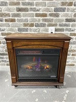 Electric Fireplace 35x10x24