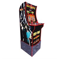 Mortal Kombat Arcade System with Custom Riser