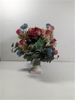 Decorative Artificial Floral And Vase
