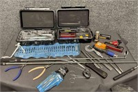 Two Small Cases of Assorted Tools