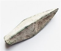 Ancient Persian 5th-4th B.C. bronze arrowhead 34mm