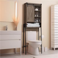 Toilet Storage Cabinet  Adjustable Shelf