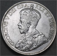 Canada Silver Dollar 1936_$37