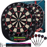Dart Board 16 Players - 6 Darts  LED Display