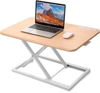 Adjustable Standing Desk Converter  32in Wood