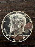 US Kennedy 50 Cent 1970-S Proof