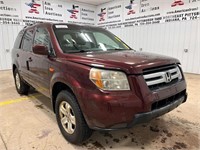 2008 Honda Pilot SUV - Titled-NO RESERVE