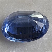 CERT 1.50 Ct Faceted Madagascar Kyanite Gemstone,