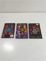 Five Nights at Freddy's Graphic Novels