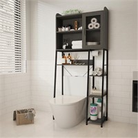 Semohop Over Toilet Storage  Adjustable Shelf