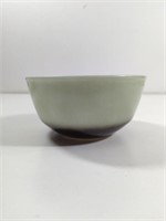 Vintage Fire King Green Ombre Mixing Bowl