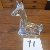 Glass Deer