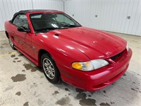 1998 Ford Mustang Coupe -Titled