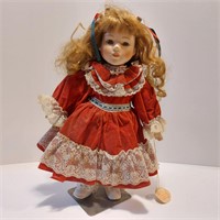 Specialty Porcelain Doll