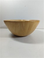Large Wooden Salad Bowl made in Malaysia