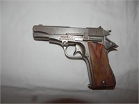 Vintage Hubley Metal Toy Cap Gun Automatic