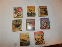 1940's Big Little Books Western, Flash Gordon etc