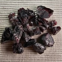 320 Ct Rough Hessonite Garnet Gemstones Lot